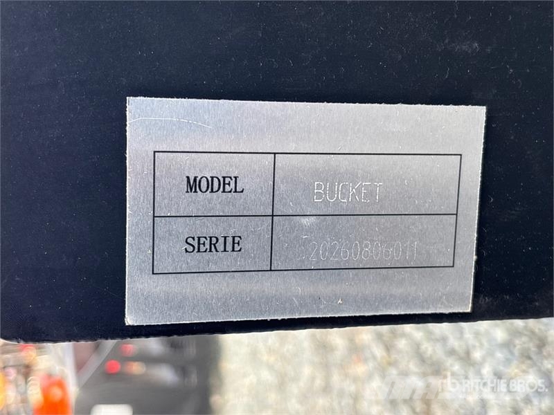Anton Equipment Bucket 72 in Skeleton Skid Steer B Kašike / Korpe