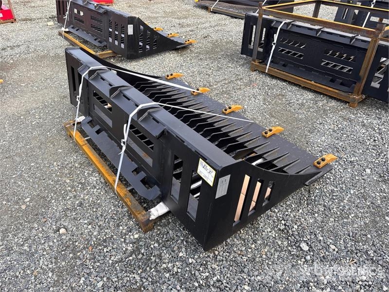 Anton Equipment Bucket 72 in Skeleton Skid Steer B دلاء