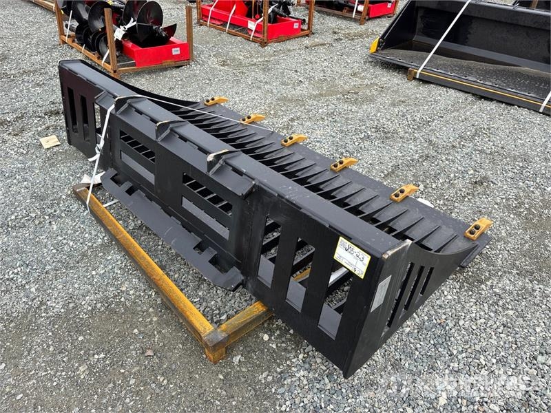 Anton Equipment Bucket 80 in Skeleton Skid Steer B Žlice