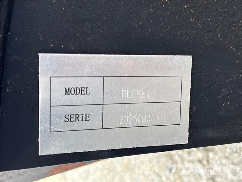 Anton Equipment Bucket 80 in Skid Steer Bucket (Un دلاء