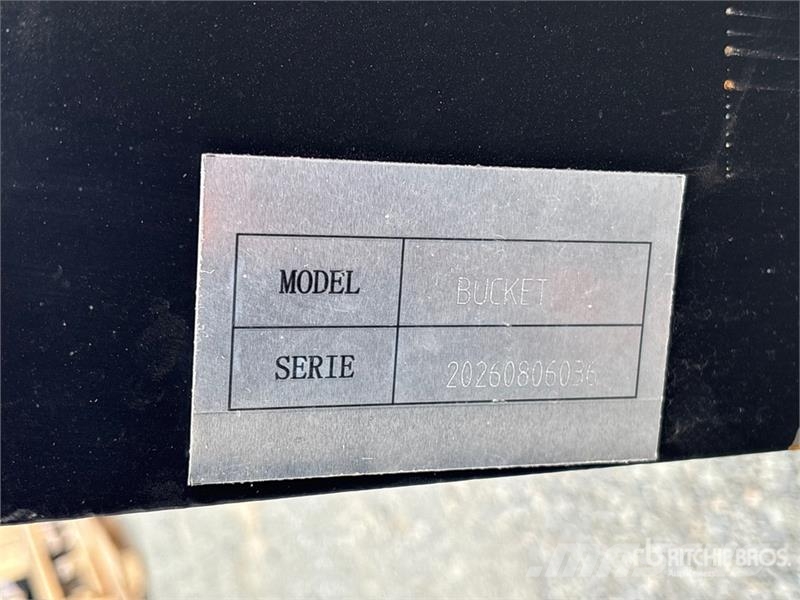  Anton Equipment Bucket 80 in Skeleton Skid Steer B Žlice