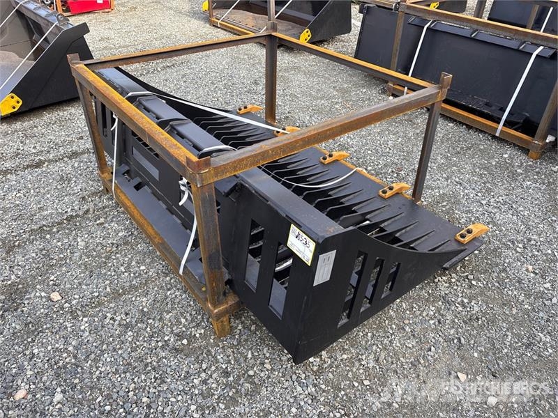 Anton Equipment Bucket 72 in Skeleton Skid Steer B Kašike / Korpe