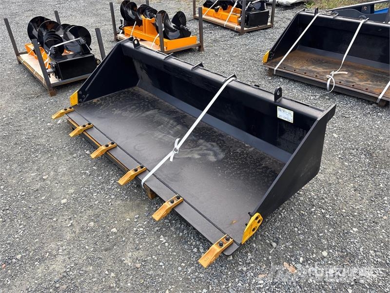  Anton Equipment Bucket 80 in Skid Steer Bucket (Un دلاء