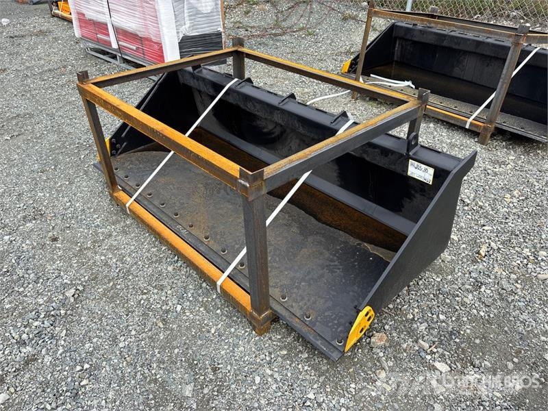 Anton Equipment Bucket 72 in Skid Steer Bucket (Un Žlice