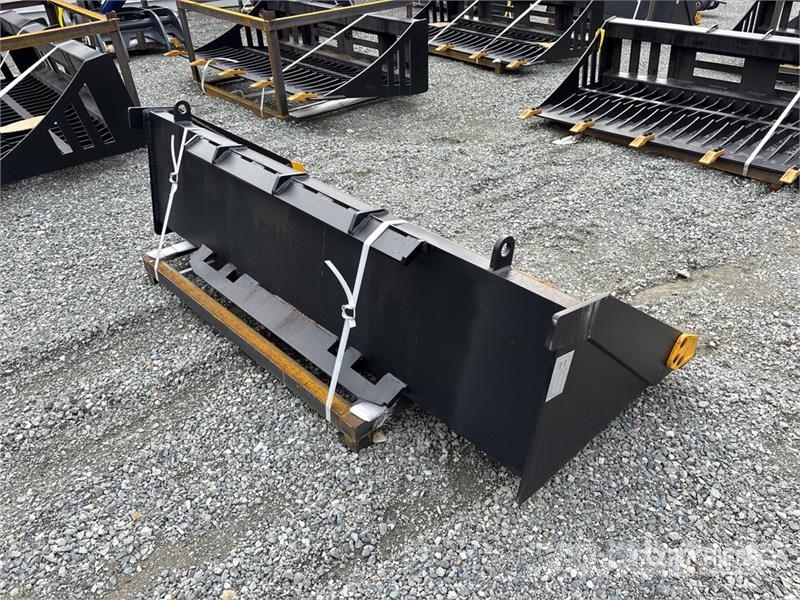 Anton Equipment Bucket 72 in Skid Steer Bucket (Un Žlice