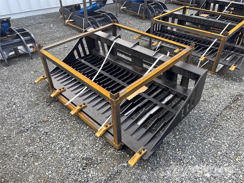 Anton Equipment Bucket 72 in Skeleton Skid Steer B Kašike / Korpe