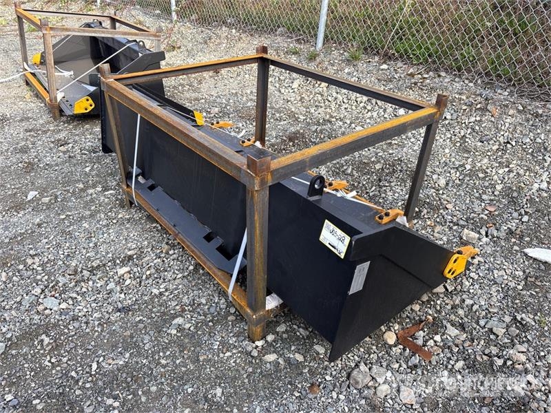 Anton Equipment Bucket 80 in Skid Steer Bucket (Un دلاء