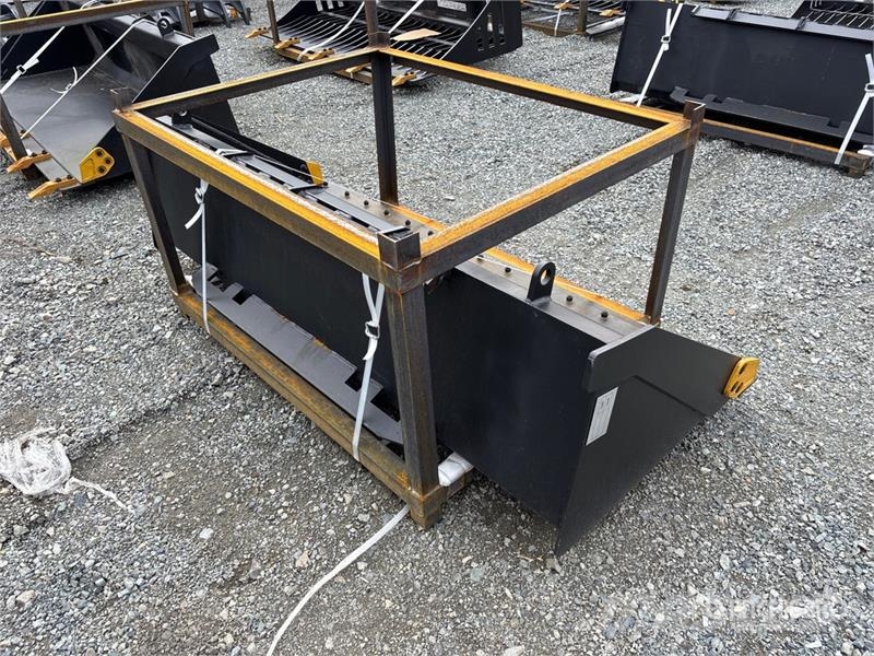 Anton Equipment Bucket 72 in Skid Steer Bucket (Un Žlice