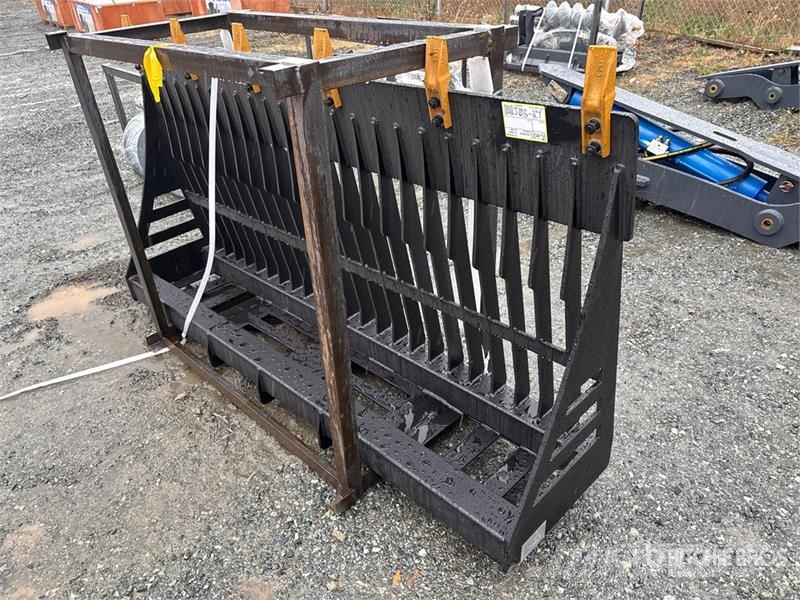 Anton Equipment Bucket 80 in Skid Steer Bucket (Un Kašike / Korpe