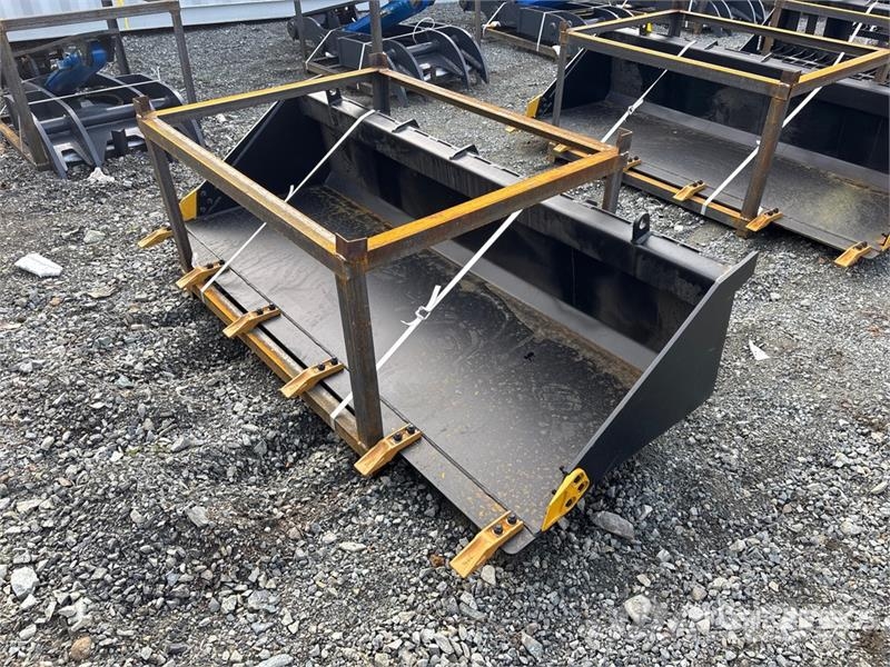 Anton Equipment Bucket 80 in Skid Steer Bucket (Un دلاء