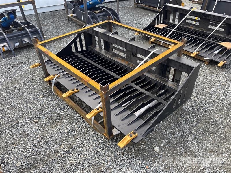 Anton Equipment Bucket 72 in Skeleton Skid Steer B Kašike / Korpe