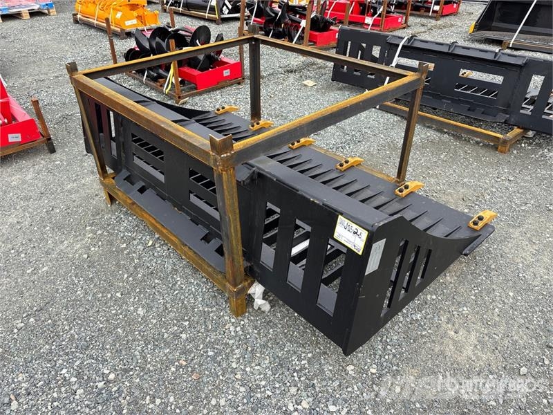  Anton Equipment Bucket 80 in Skeleton Skid Steer B Žlice