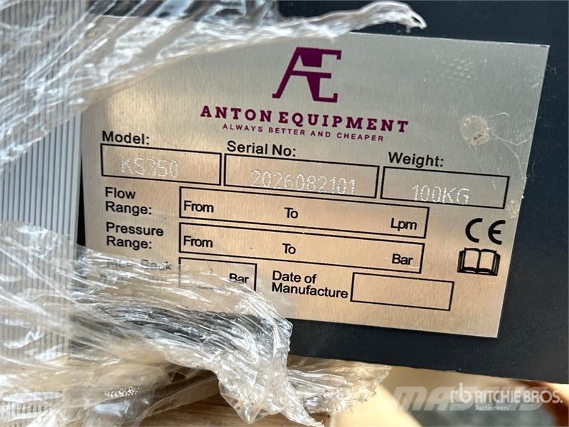 Anton Equipment KS350 Hydraulic Breaker (Unused) مطارق / كسارات