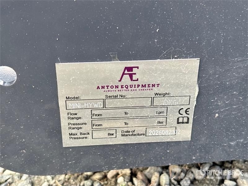  Anton Equipment MINI-HYWD 48 in General Purpose Mi دلاء