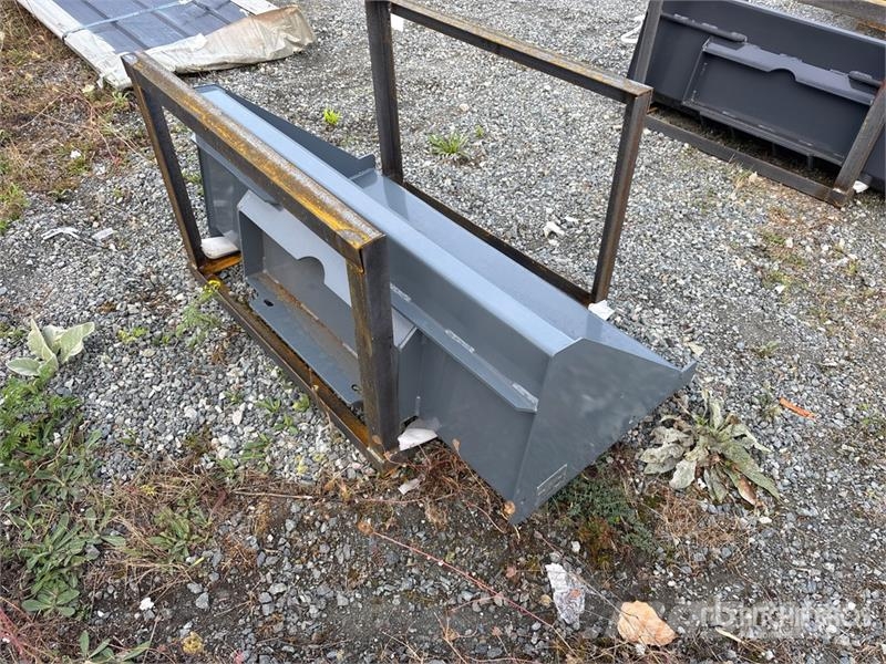  Anton Equipment MINI-HYWD 48 in Mini Skid Steer Bu دلاء