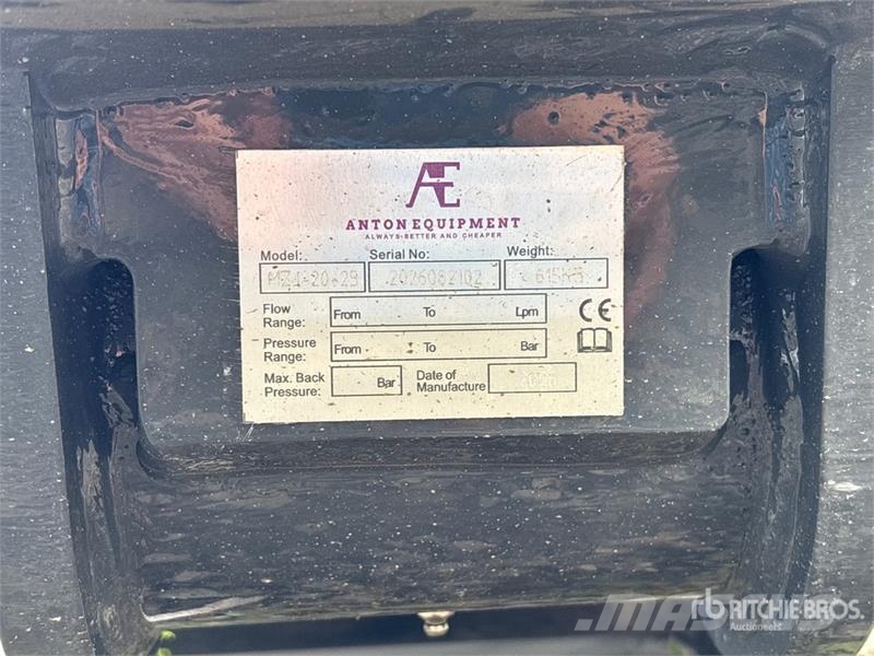  Anton Equipment MZJ-20-25 53 in Hydraulic Excavato دلاء