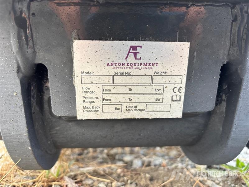 Anton Equipment MZJ-30-35 66 in Hydraulic Excavato دلاء