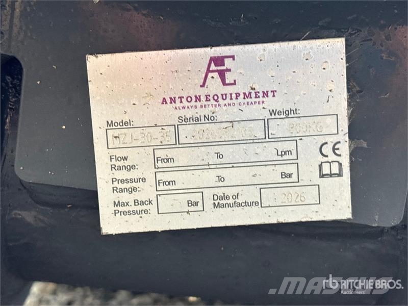 Anton Equipment MZJ-30-35 66 in Hydraulic Excavato دلاء