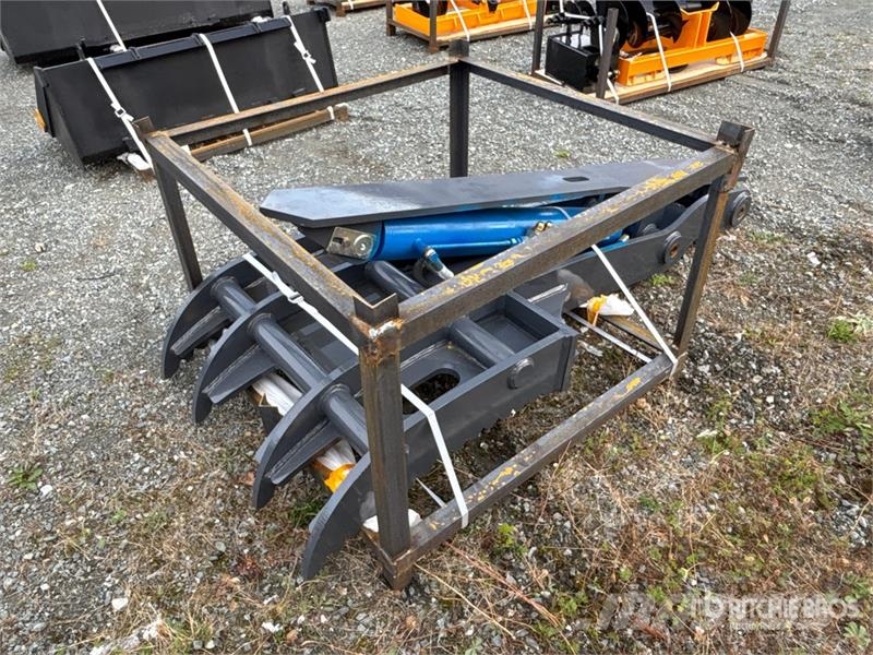  Anton Equipment MZJ-30-35 66 in Hydraulic Excavato دلاء