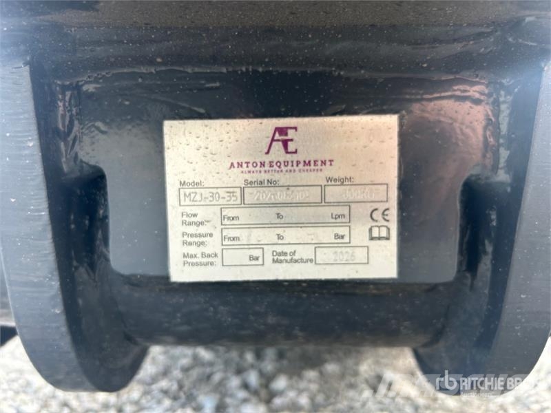  Anton Equipment MZJ-30-35 66 in Hydraulic Excavato دلاء