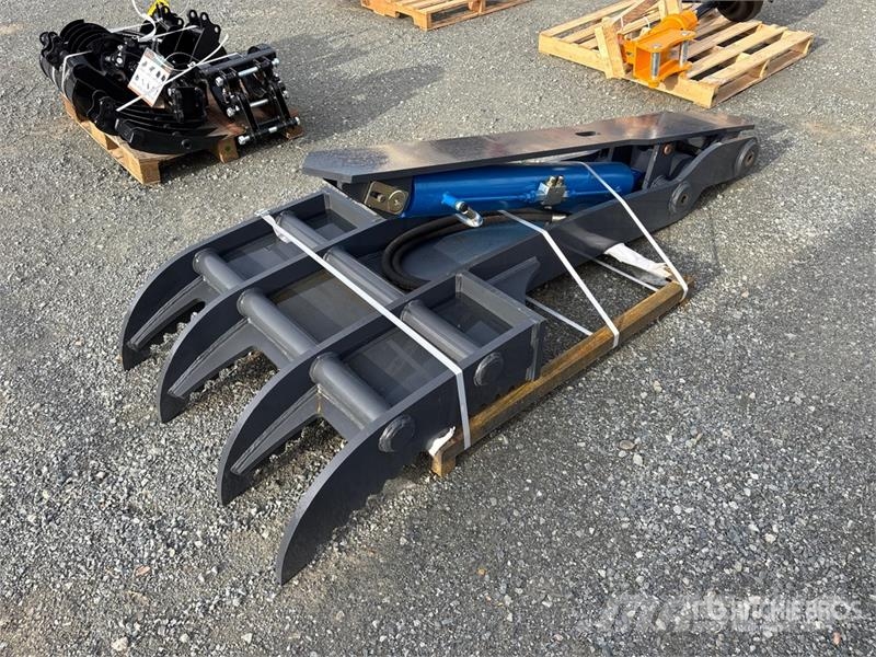 Anton Equipment MZJ-40-45 76 in Hydraulic Excavato دلاء