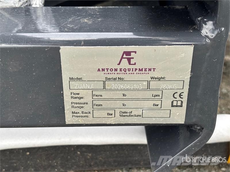  Anton Equipment ZUANJI Skid Steer Auger (Unused) Bušilice (svrdla)