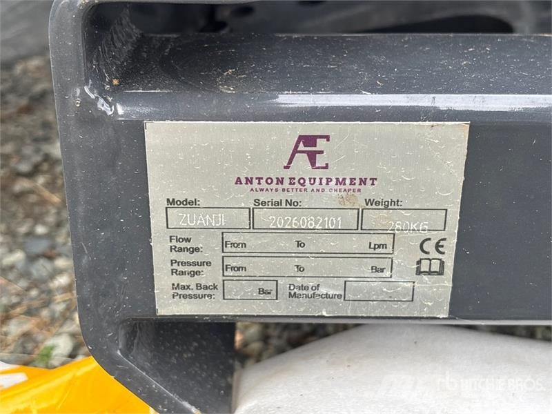  Anton Equipment ZUANJI Skid Steer Auger (Unused) Bušilice (svrdla)