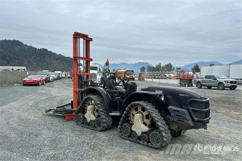 Antonio Carraro Mach 4 42 inches forks 154 inches reach Articulate Lantbruk - Övrigt
