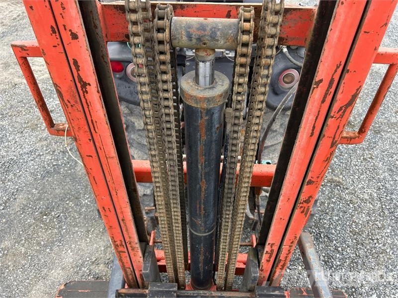 Antonio Carraro Mach 4 42 inches forks 154 inches reach Articulate Lantbruk - Övrigt