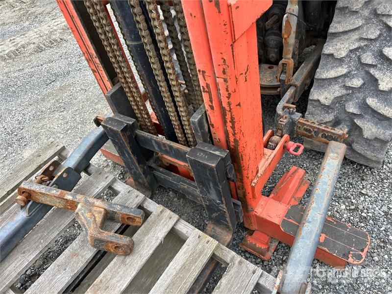 Antonio Carraro Mach 4 42 inches forks 154 inches reach Articulate Lantbruk - Övrigt