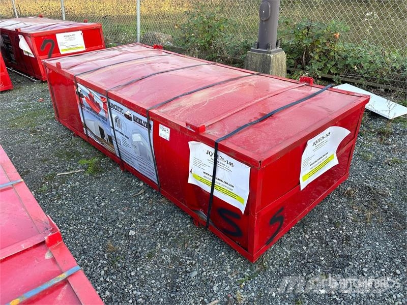 Arctic Shelter 20 ft x 30 ft Peak Double Truss Storage Building ( Stahlrahmenaufbauten