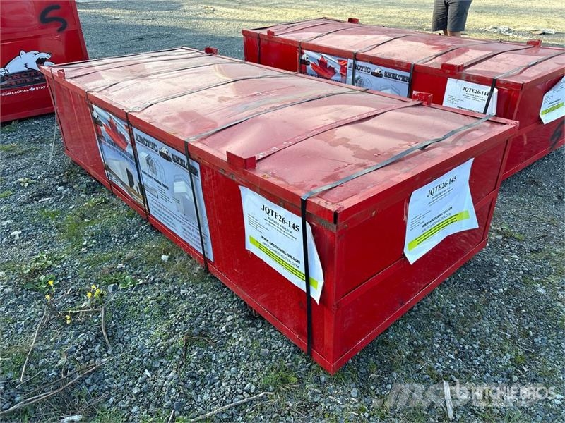 Arctic Shelter 20 ft x 30 ft Peak Double Truss Storage Building ( Stahlrahmenaufbauten