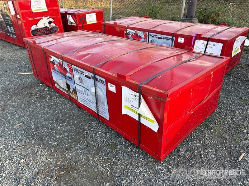 Arctic Shelter 20 ft x 30 ft Peak Double Truss Storage Building ( Stahlrahmenaufbauten