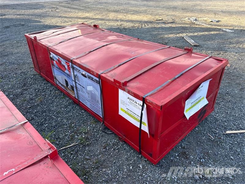 Arctic Shelter 20 ft x 30 ft Peak Double Truss Storage Building ( Stahlrahmenaufbauten