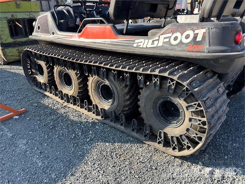 Argo Aurora 950 Bigfoot M8 Tracked ATV Todoterrenos