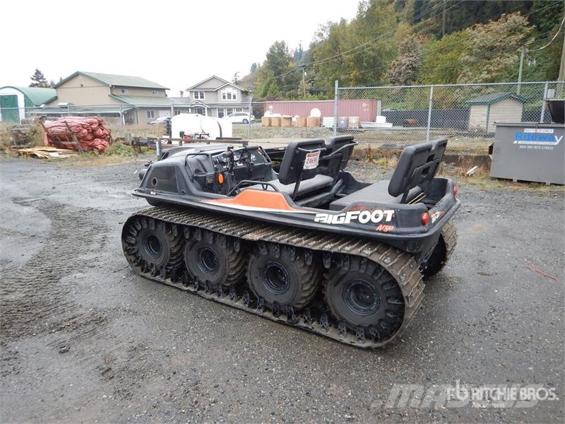 Argo Aurora 950 Bigfoot M8 Tracked ATV Terenska vozila