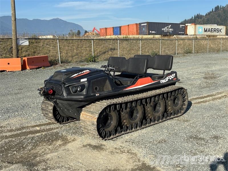 Argo Aurora 950 Bigfoot M8 Tracked ATV Todoterrenos