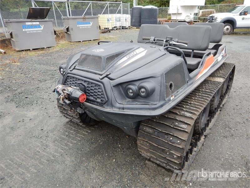 Argo Aurora 950 Bigfoot M8 Tracked ATV Terenska vozila