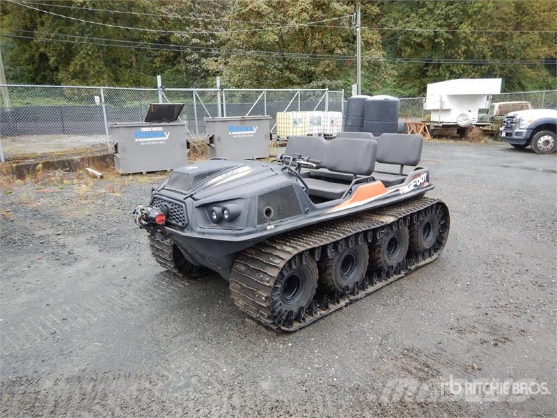 Argo Aurora 950 Bigfoot M8 Tracked ATV Terenska vozila