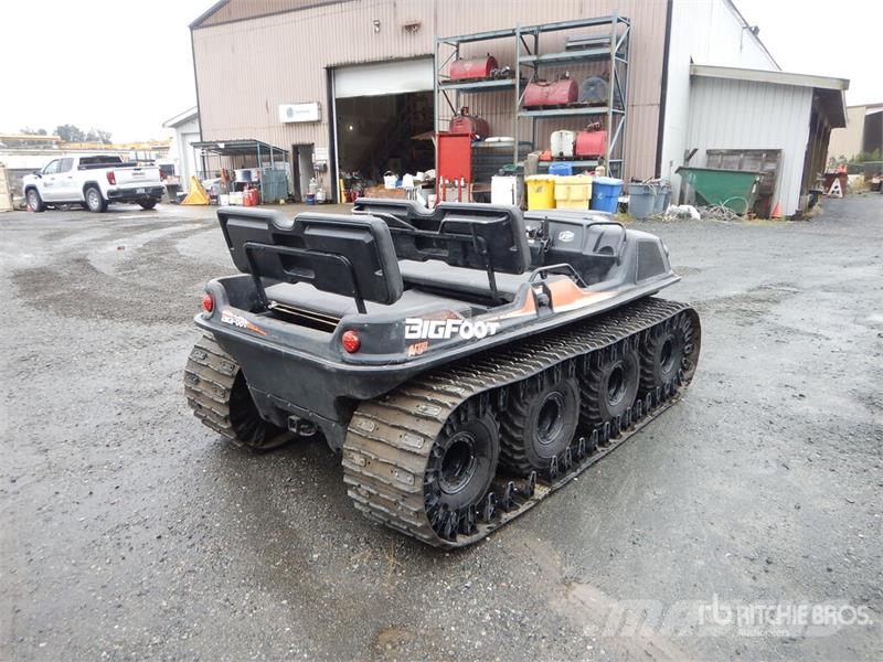 Argo Aurora 950 Bigfoot M8 Tracked ATV Terenska vozila