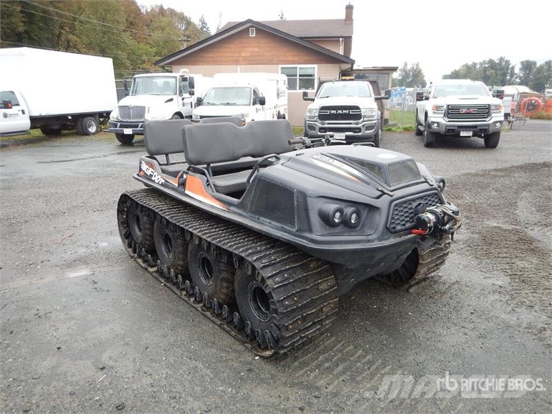 Argo Aurora 950 Bigfoot M8 Tracked ATV Terenska vozila