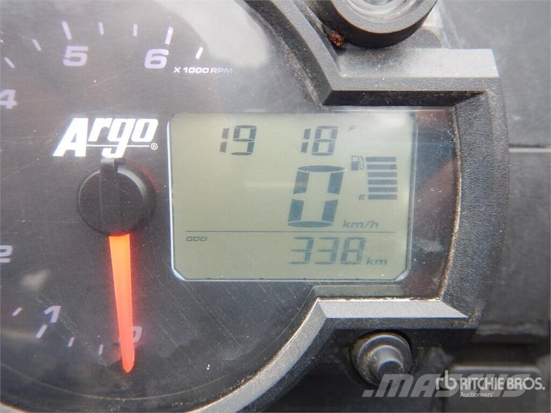 Argo Aurora 950 Bigfoot M8 Tracked ATV Terenska vozila