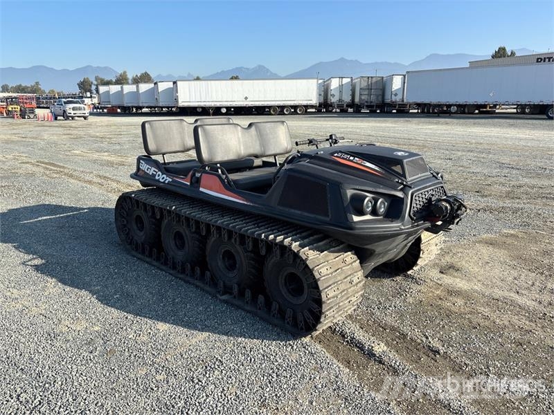 Argo Aurora 950 Bigfoot M8 Tracked ATV Todoterrenos