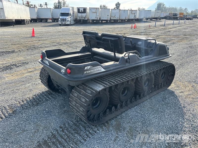 Argo Frontier 650 8x8 Amphibian Unit Automobili