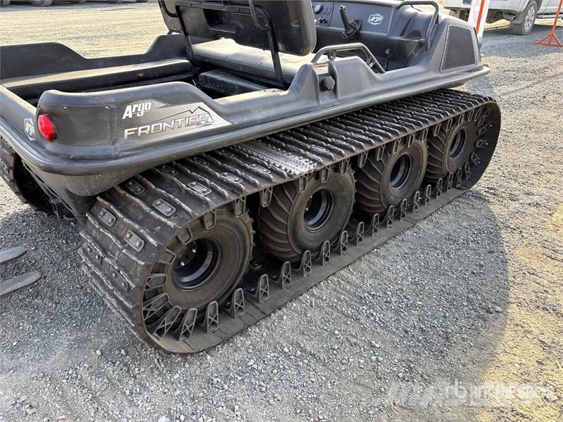 Argo Frontier 650 8x8 Amphibian Unit Automobili
