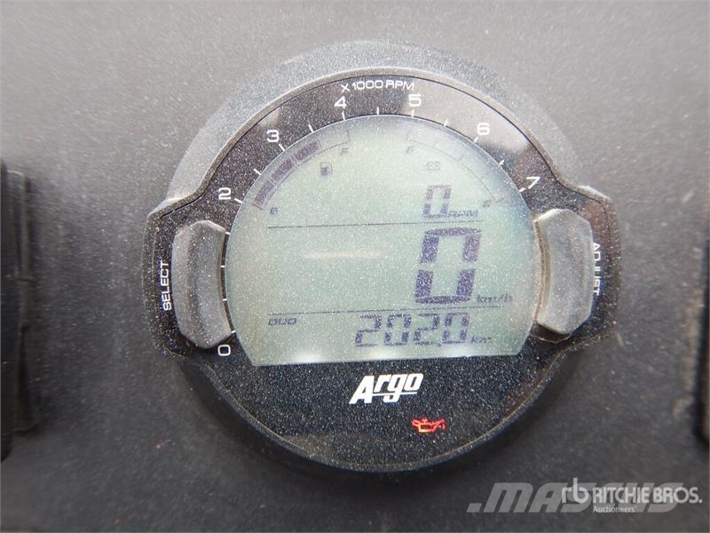 Argo Frontier 650 8x8 ATV Квадроциклы