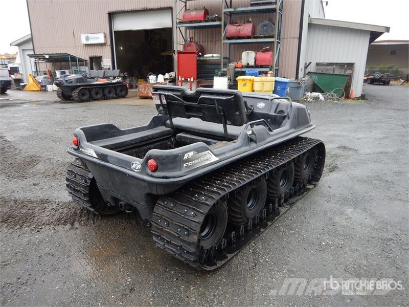 Argo Frontier 650 8x8 ATV Квадроциклы