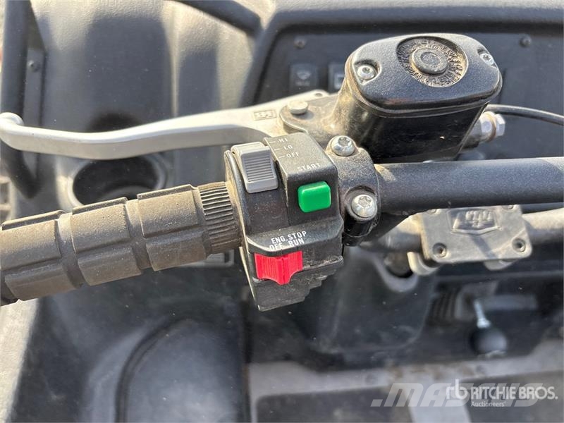 Argo Frontier 650 8x8 Amphibian Unit Automobili