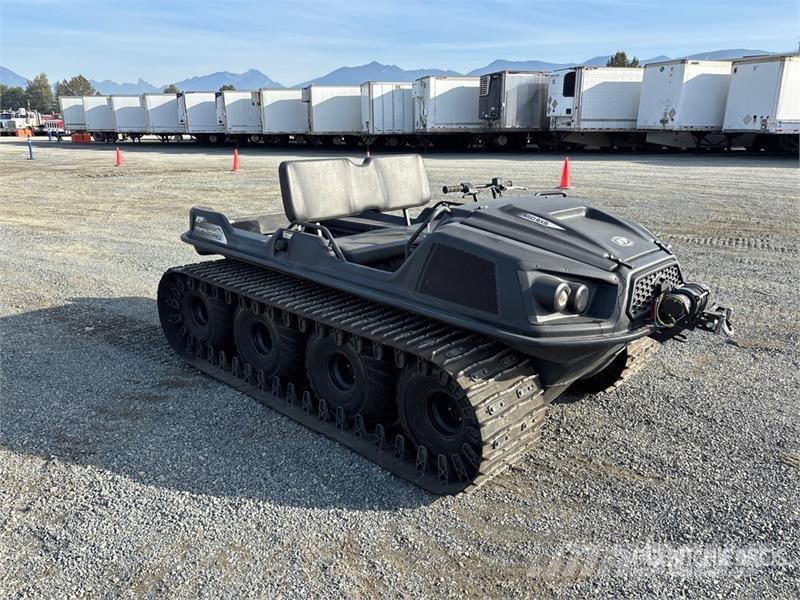 Argo Frontier 650 8x8 Amphibian Unit Automobili