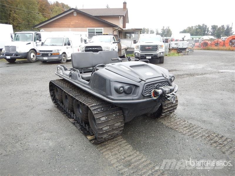 Argo Frontier 650 8x8 ATV Квадроциклы